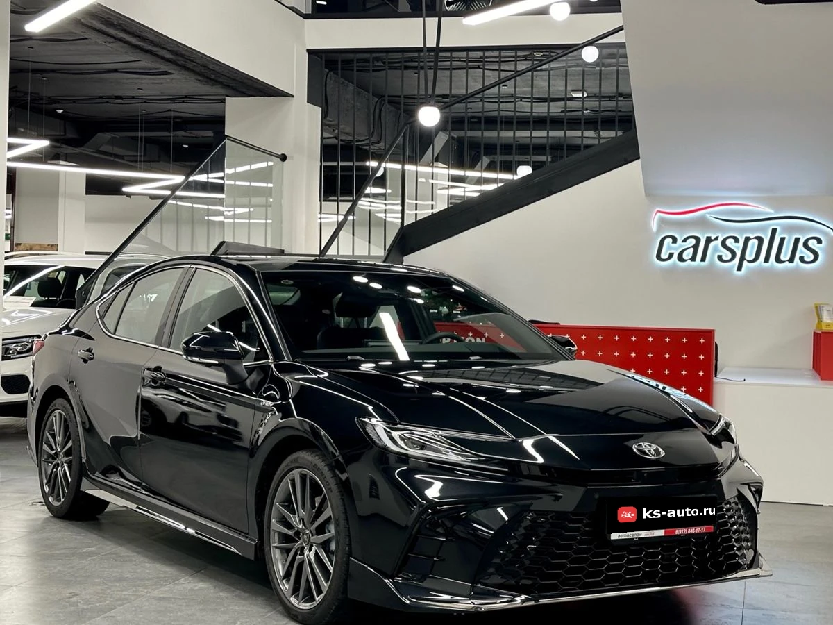 Toyota Camry, 2024г, передний привод, вариатор