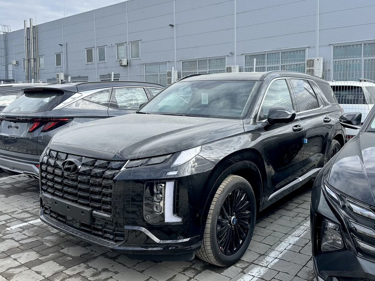 Hyundai Palisade, 2025г, полный привод, автомат