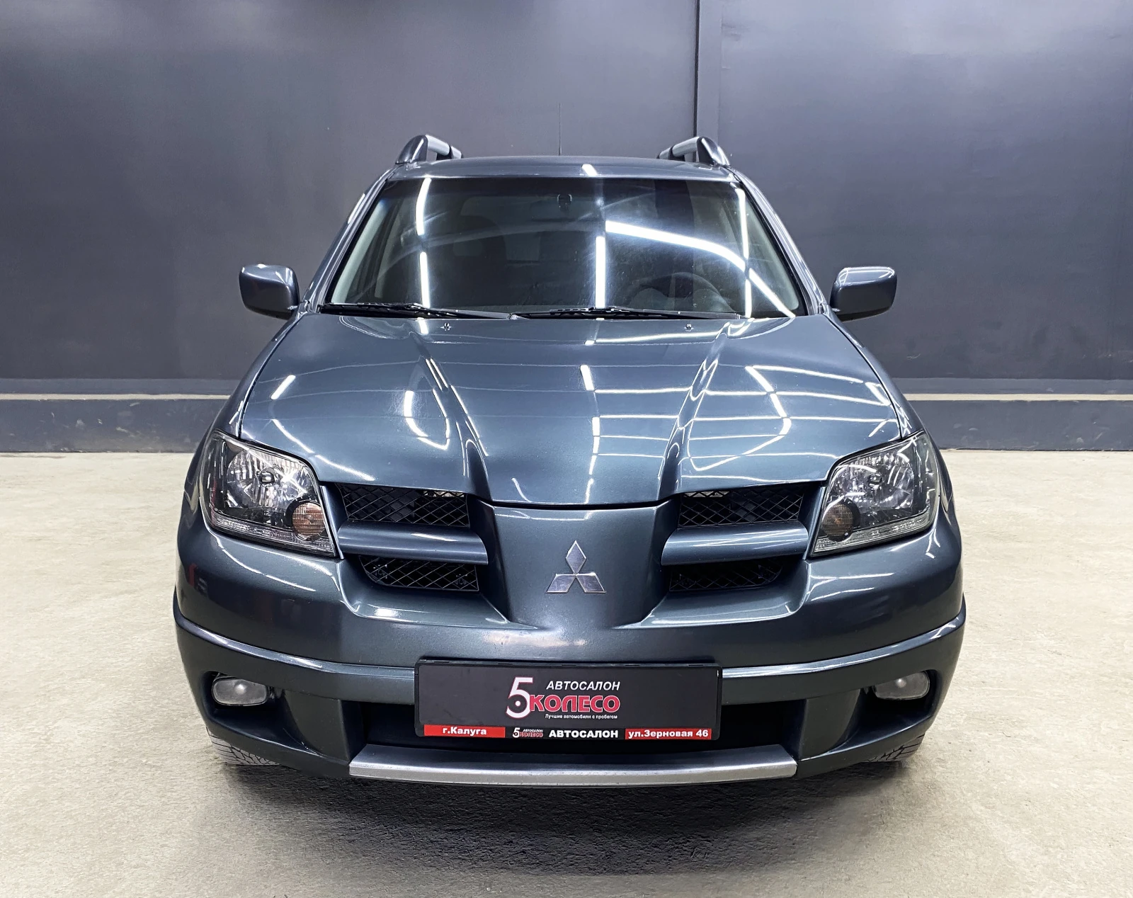 Mitsubishi Outlander, 2003г, передний привод, механика