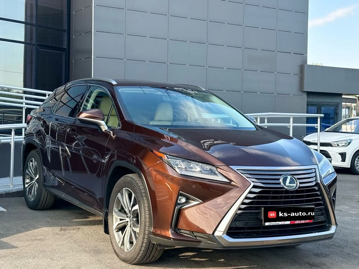 Lexus RX, 2017г, полный привод, автомат