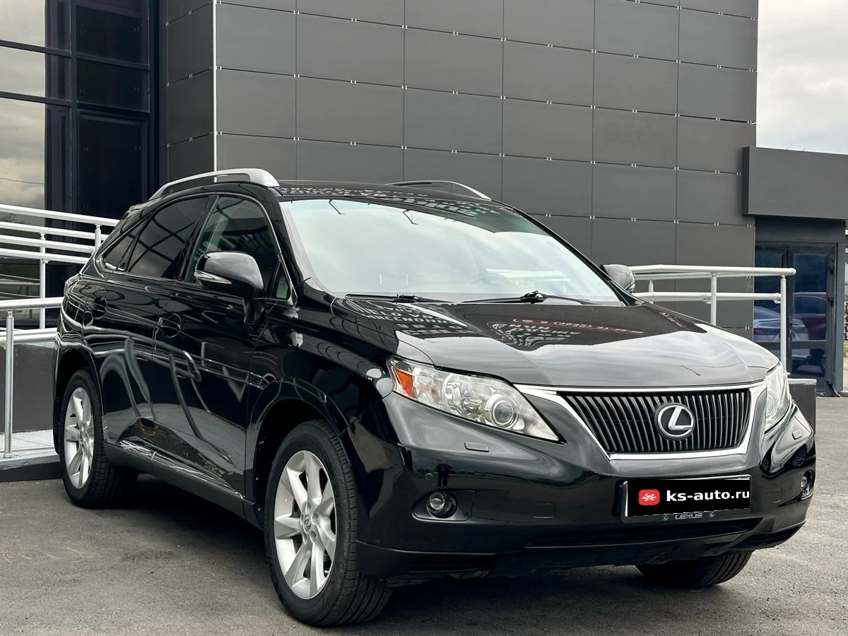 Lexus RX, 2011г, полный привод, автомат