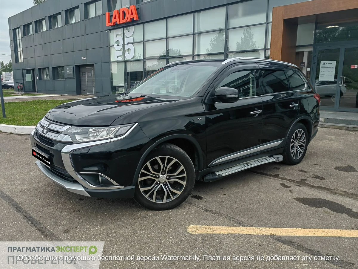 Mitsubishi Outlander, 2016г, полный привод, автомат