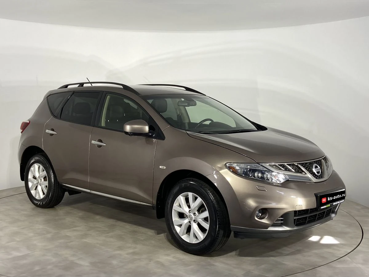 Nissan Murano, 2015г., полный привод, вариатор