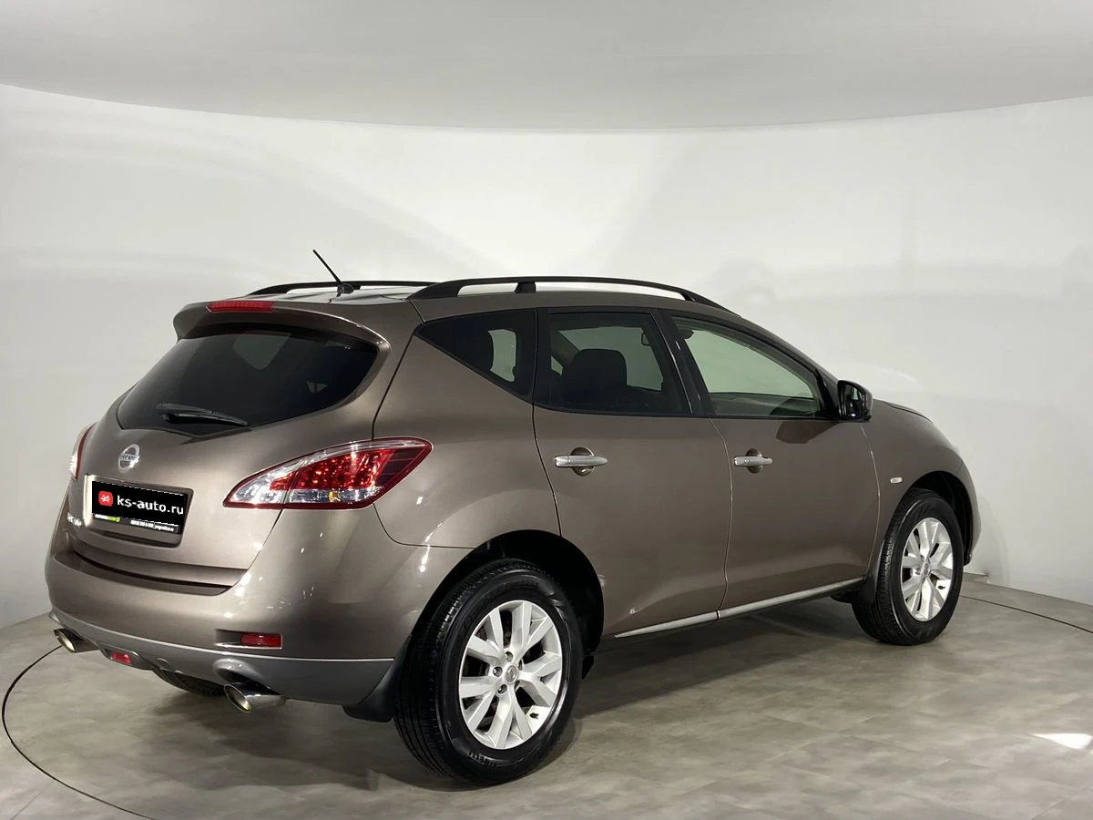 Nissan Murano, 2015г., полный привод, вариатор