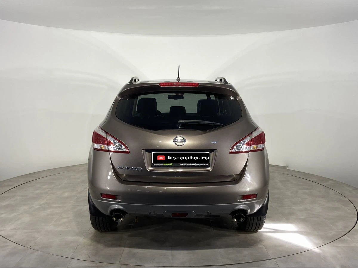 Nissan Murano, 2015г., полный привод, вариатор