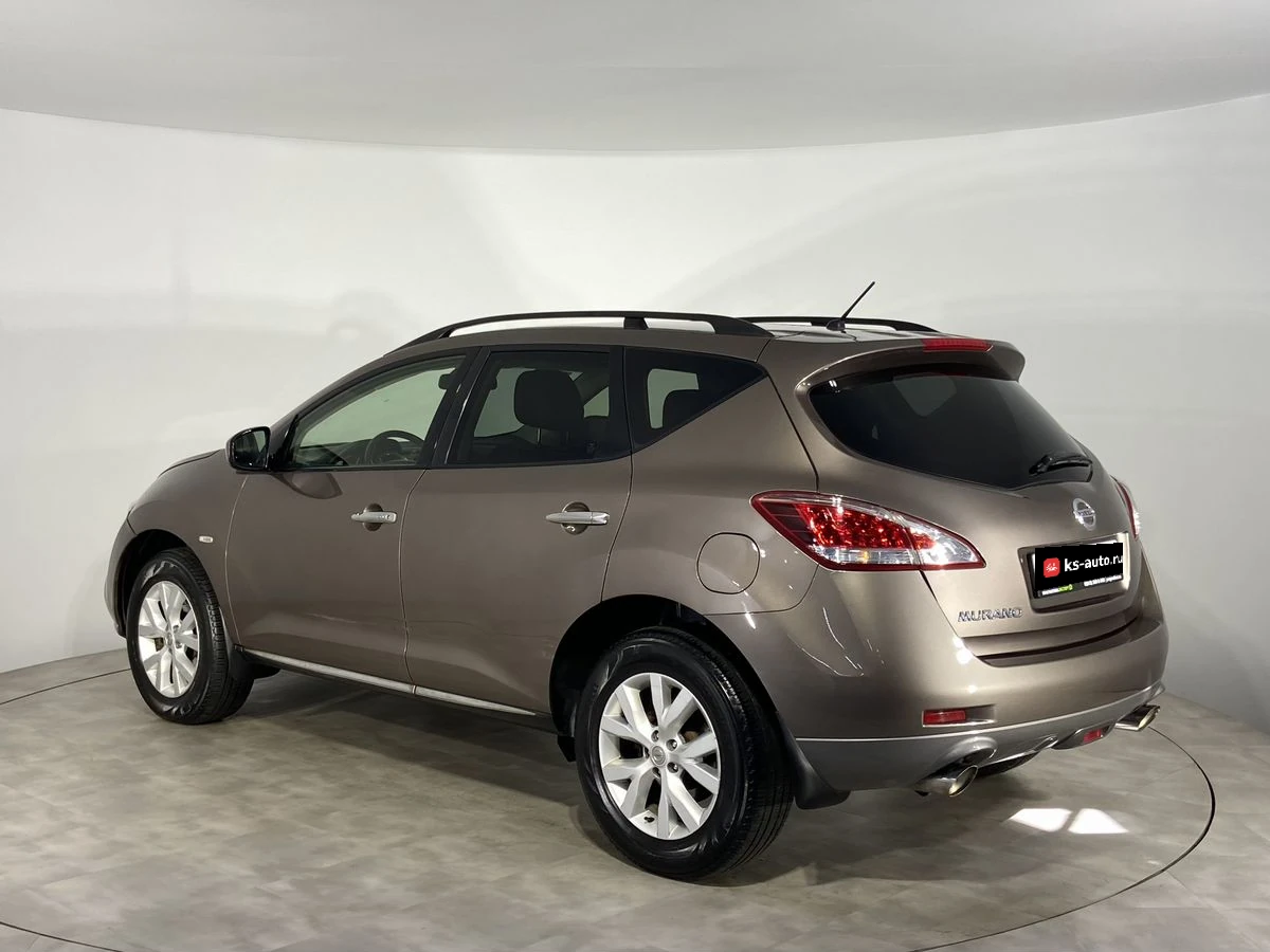 Nissan Murano, 2015г., полный привод, вариатор