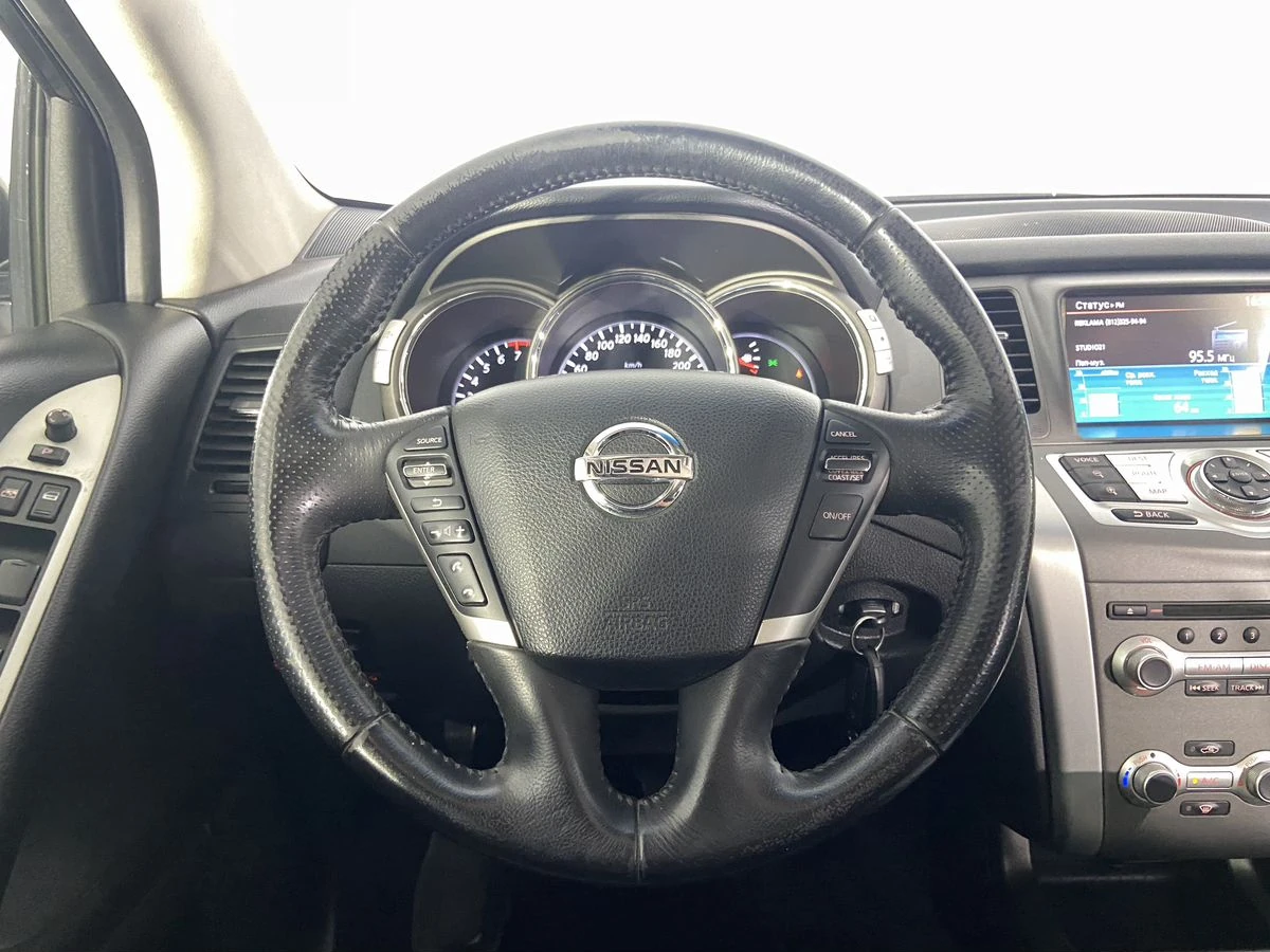 Nissan Murano, 2015г., полный привод, вариатор