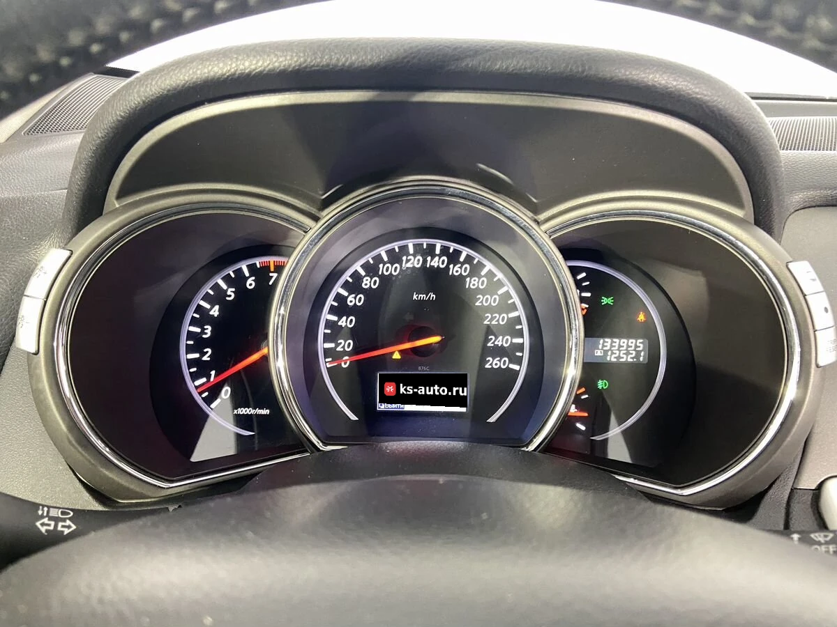 Nissan Murano, 2015г., полный привод, вариатор