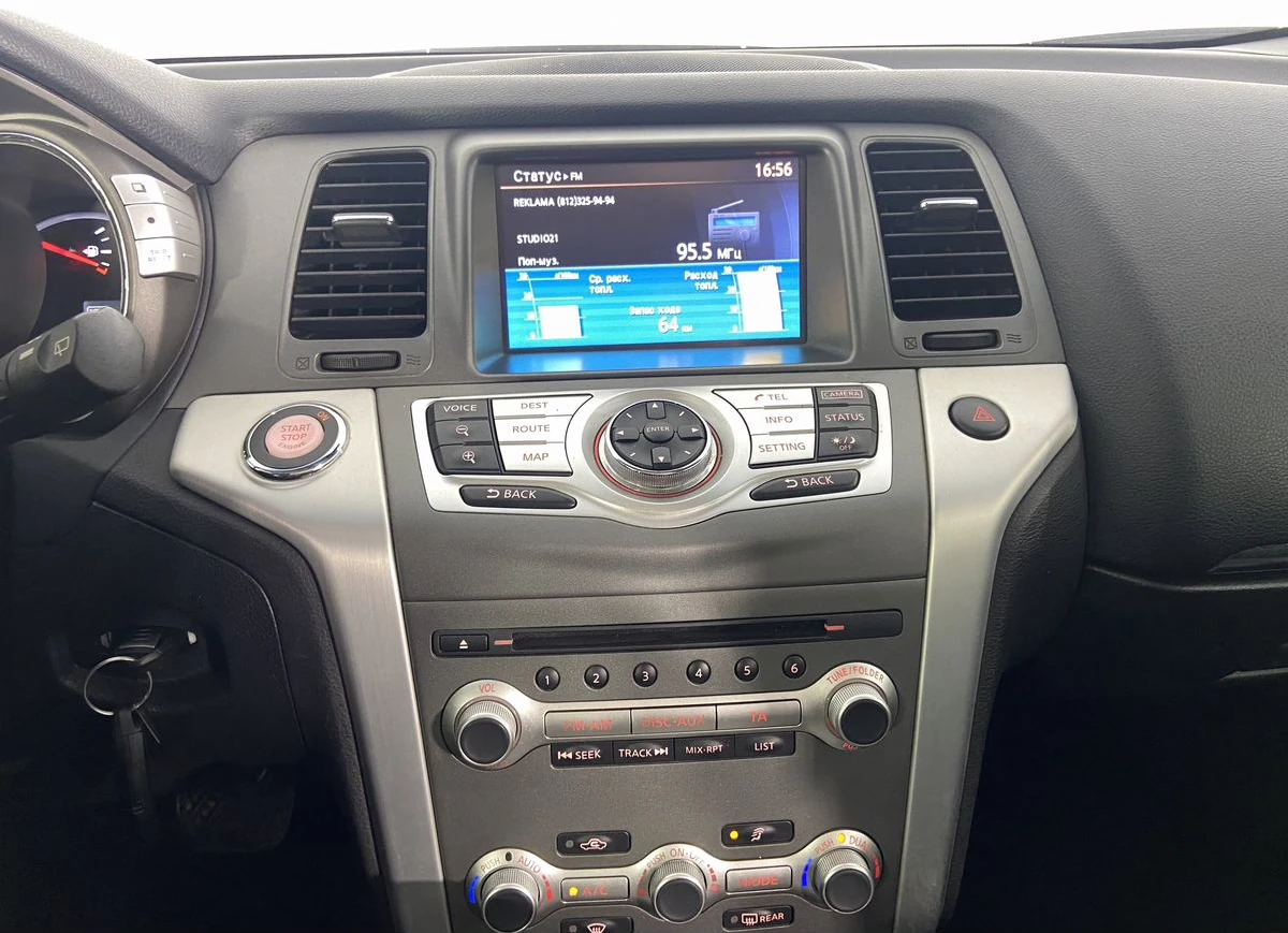 Nissan Murano, 2015г., полный привод, вариатор
