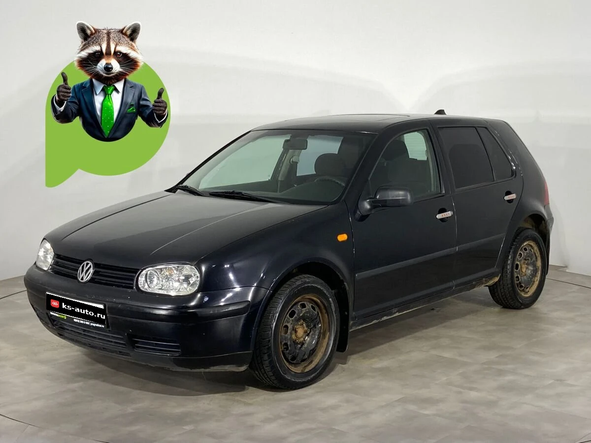Volkswagen Golf, 1999г, передний привод, автомат