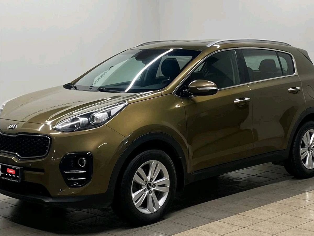 Kia Sportage, 2016г, передний привод, автомат