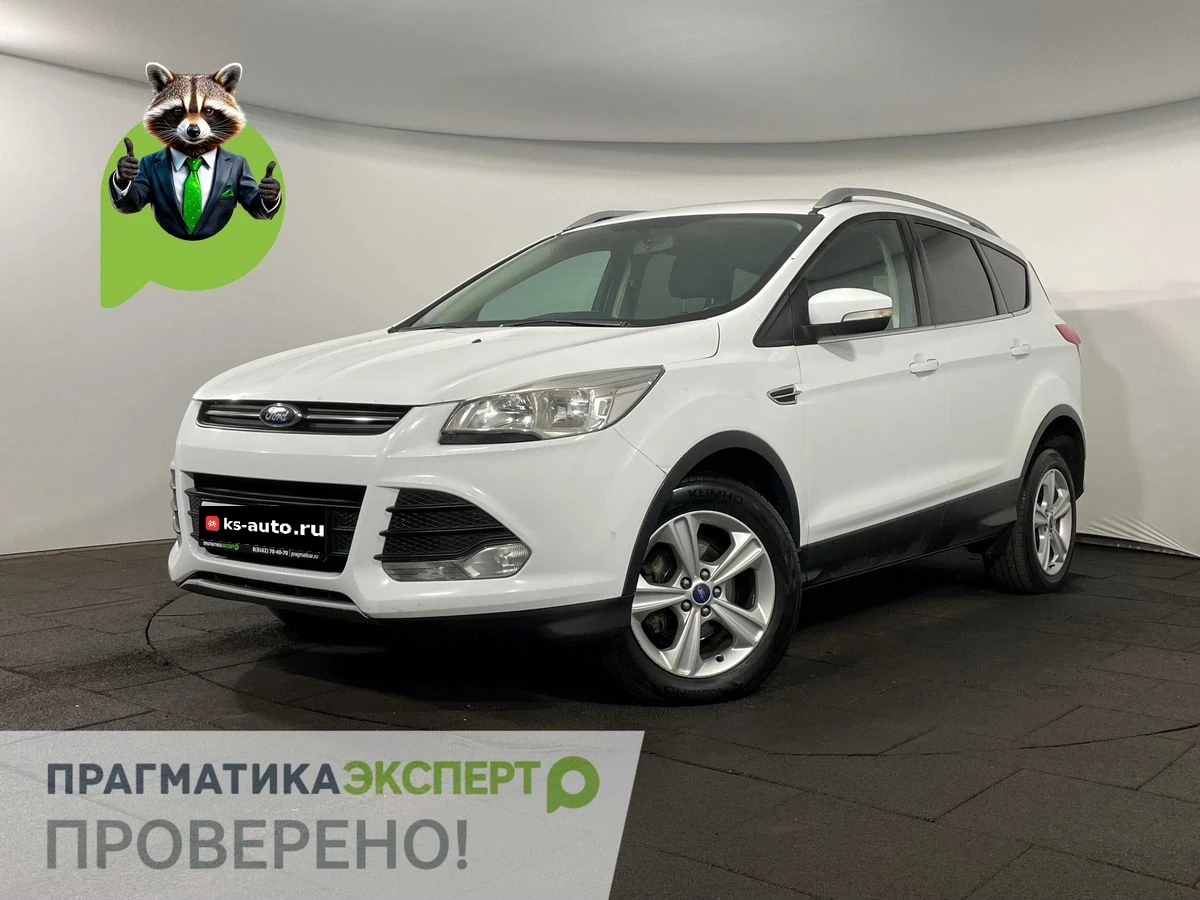 Ford Kuga, 2014г, передний привод, автомат