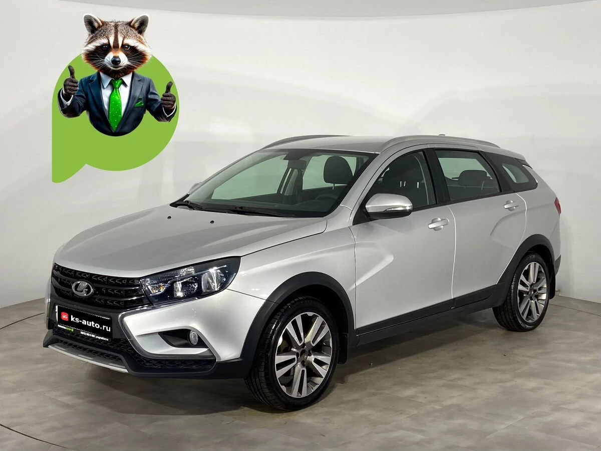Lada (ВАЗ) Vesta, 2019г, передний привод, механика