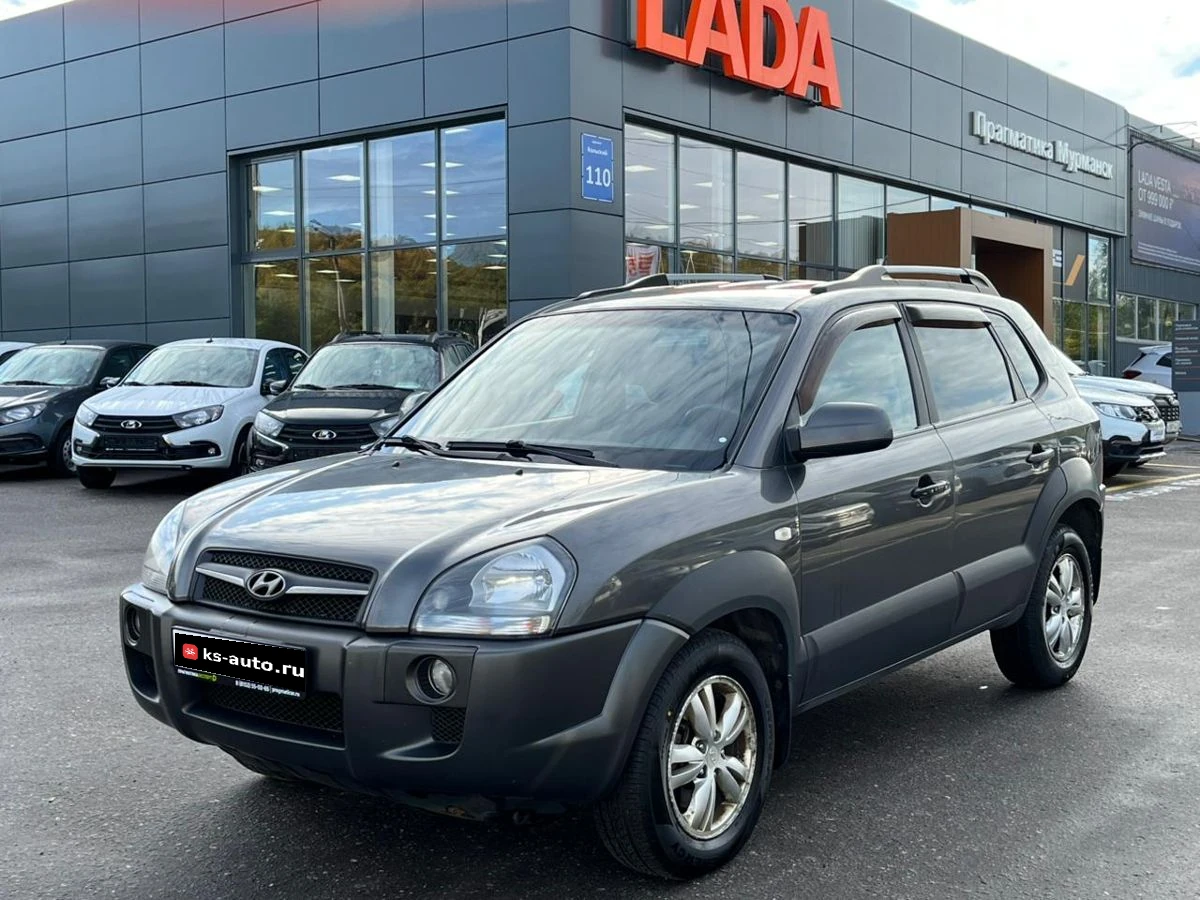 Hyundai Tucson, 2008г, полный привод, механика