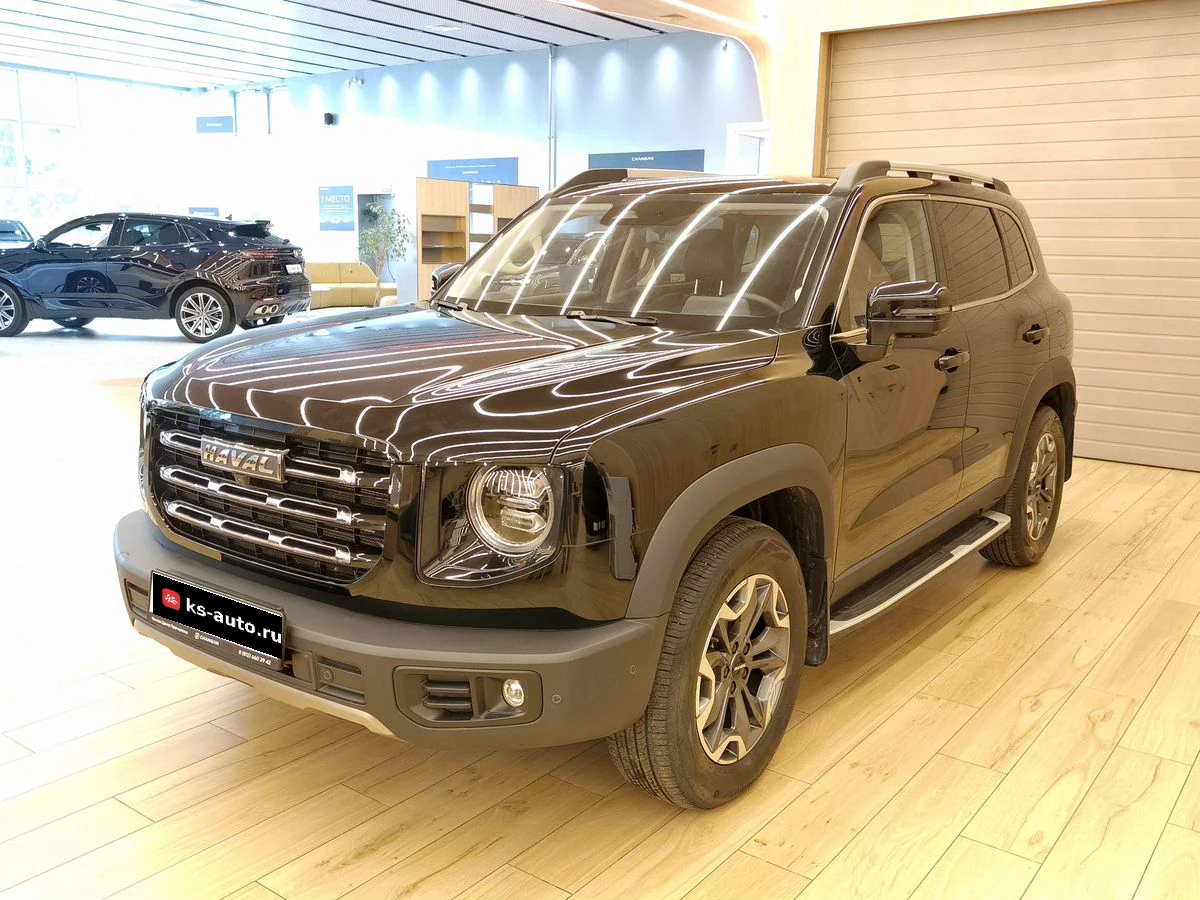 Haval Dargo, 2024г, полный привод, робот