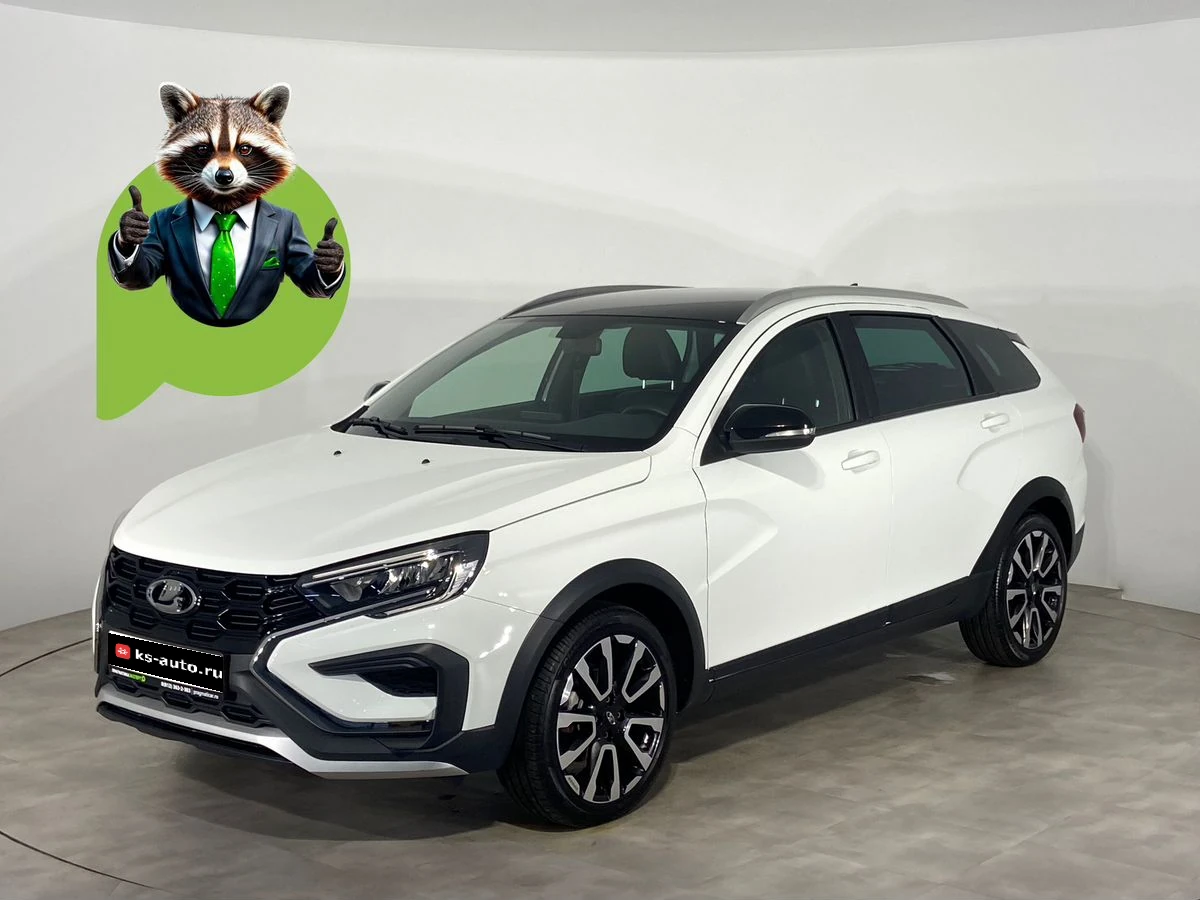 Lada (ВАЗ) Vesta, 2024г, передний привод, вариатор