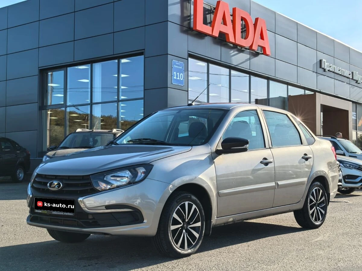 Lada (ВАЗ) Granta, 2021г, передний привод, механика