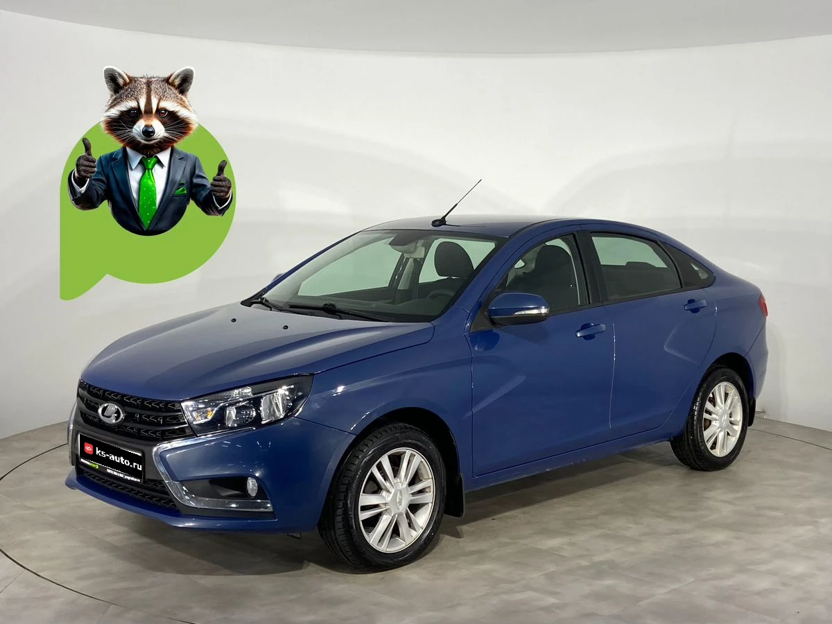 Lada (ВАЗ) Vesta, 2016г, передний привод, робот