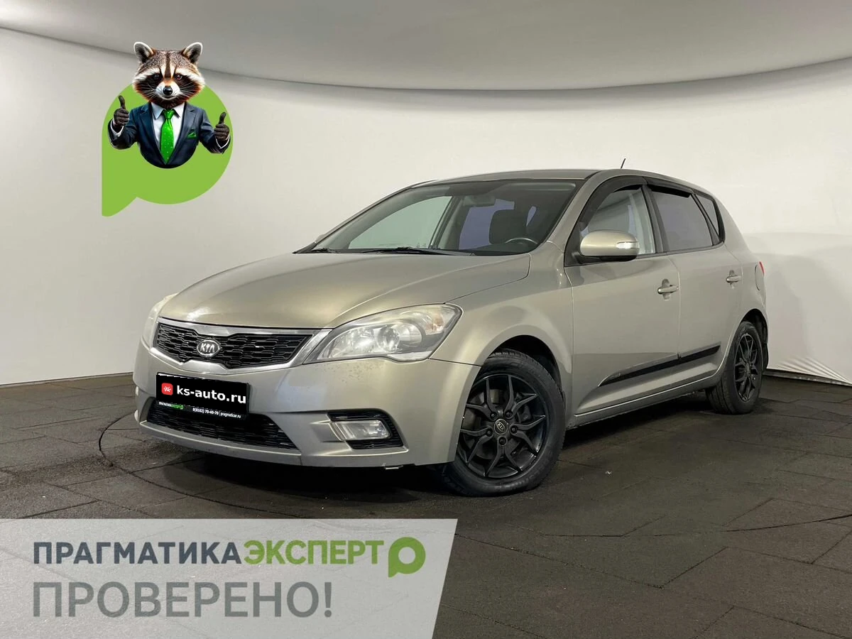 Kia Ceed, 2010г, передний привод, механика