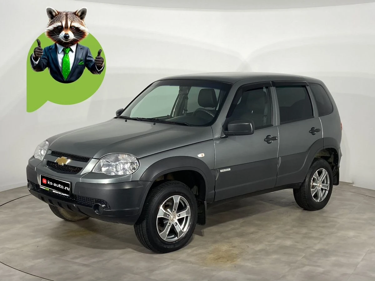 Chevrolet Niva, 2017г, полный привод, механика