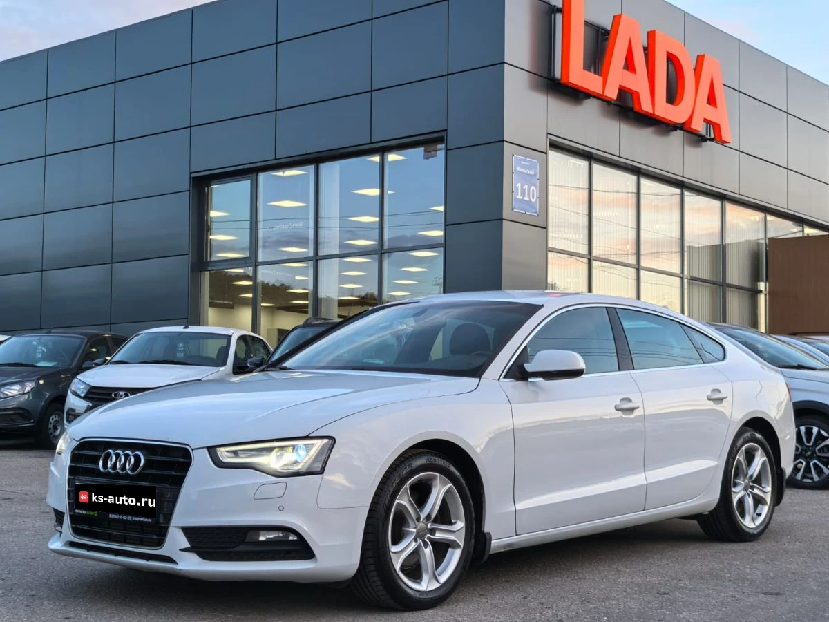 Audi A5, 2013г, передний привод, вариатор
