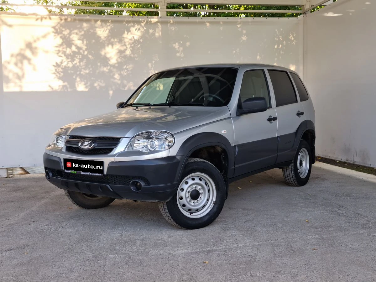 Lada (ВАЗ) Niva, 2020г, полный привод, механика