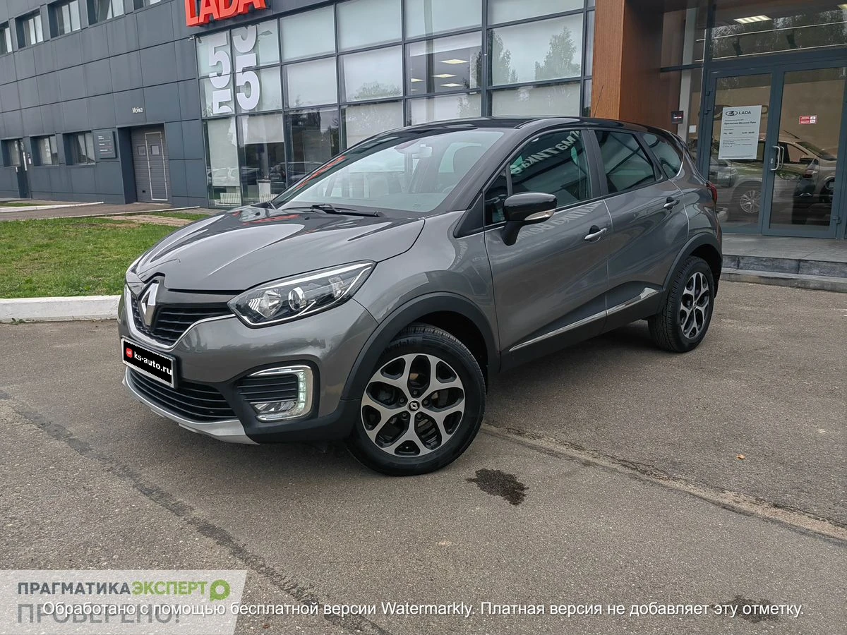 Renault Kaptur, 2018г, передний привод, вариатор