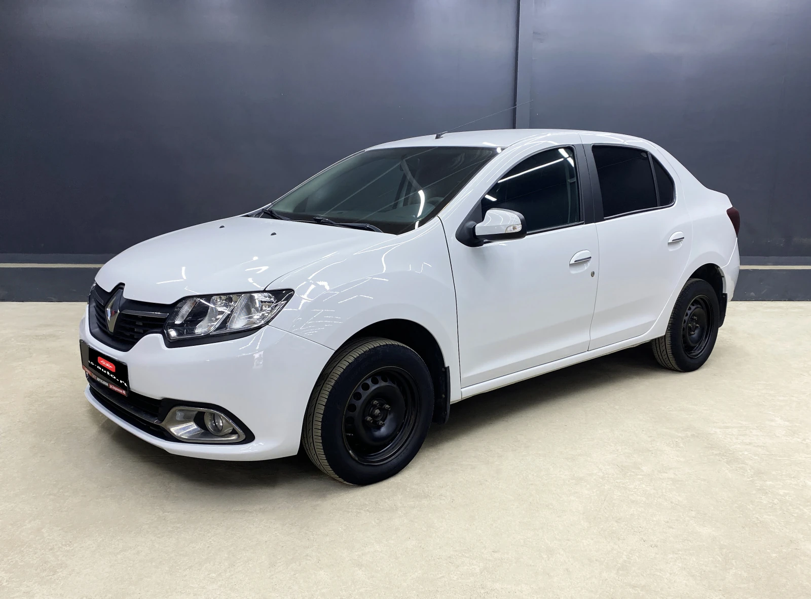 Renault Logan, 2017г, передний привод, механика
