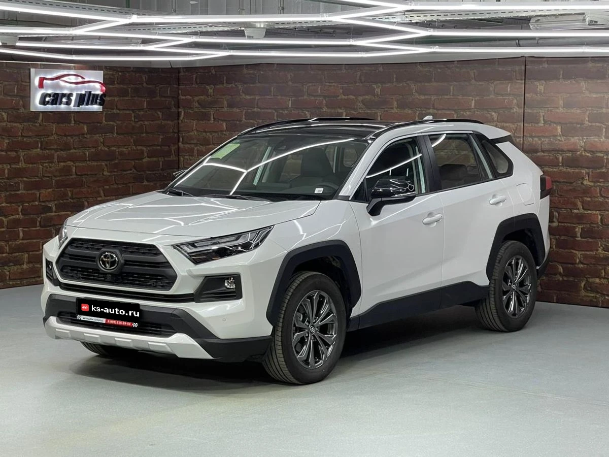 Toyota RAV4, 2025г, полный привод, вариатор