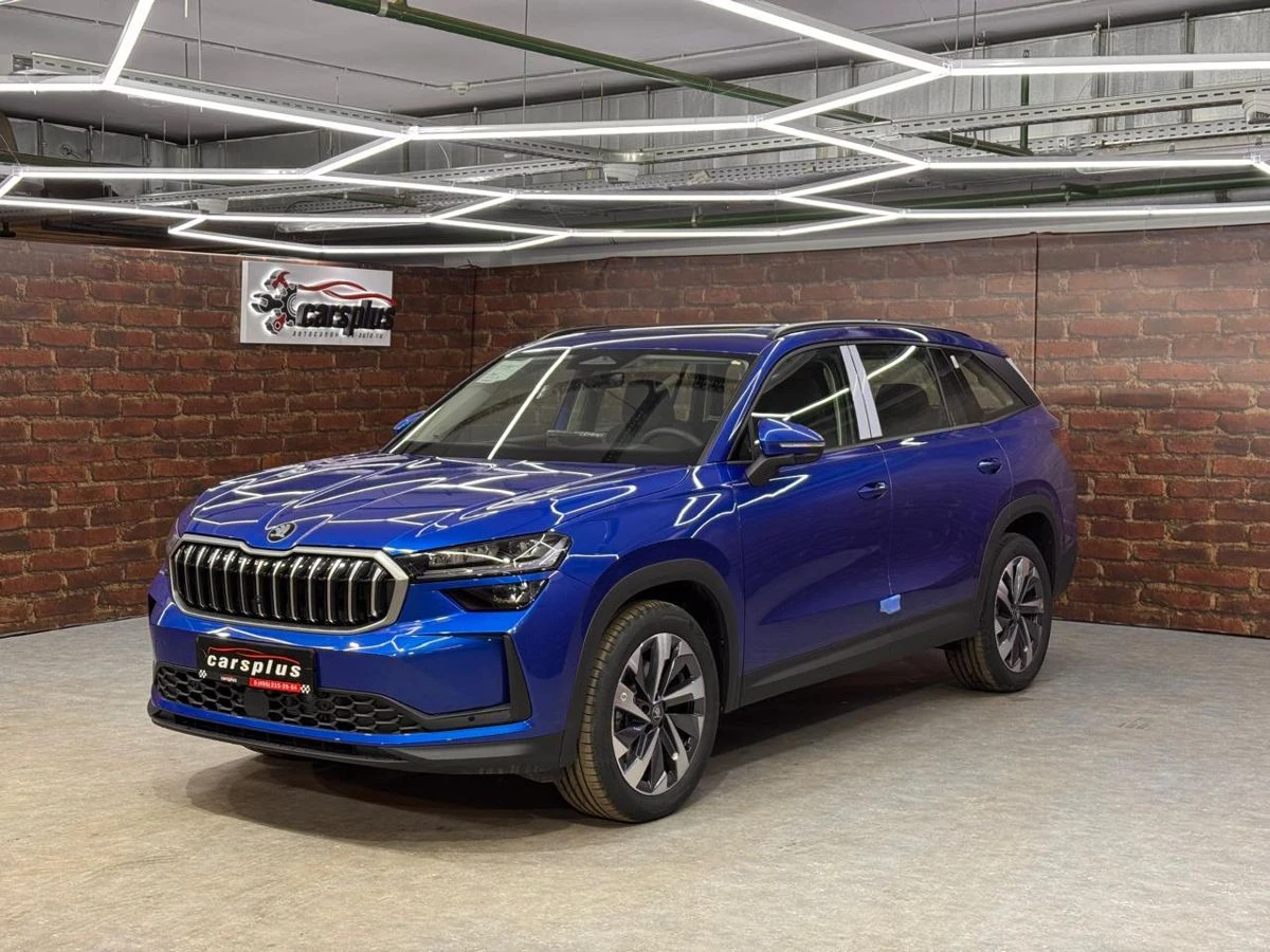Skoda Kodiaq, 2025г, полный привод, робот