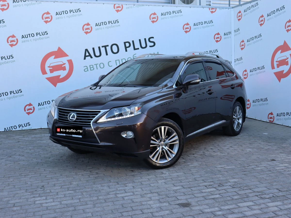 Lexus RX, 2014г, полный привод, автомат