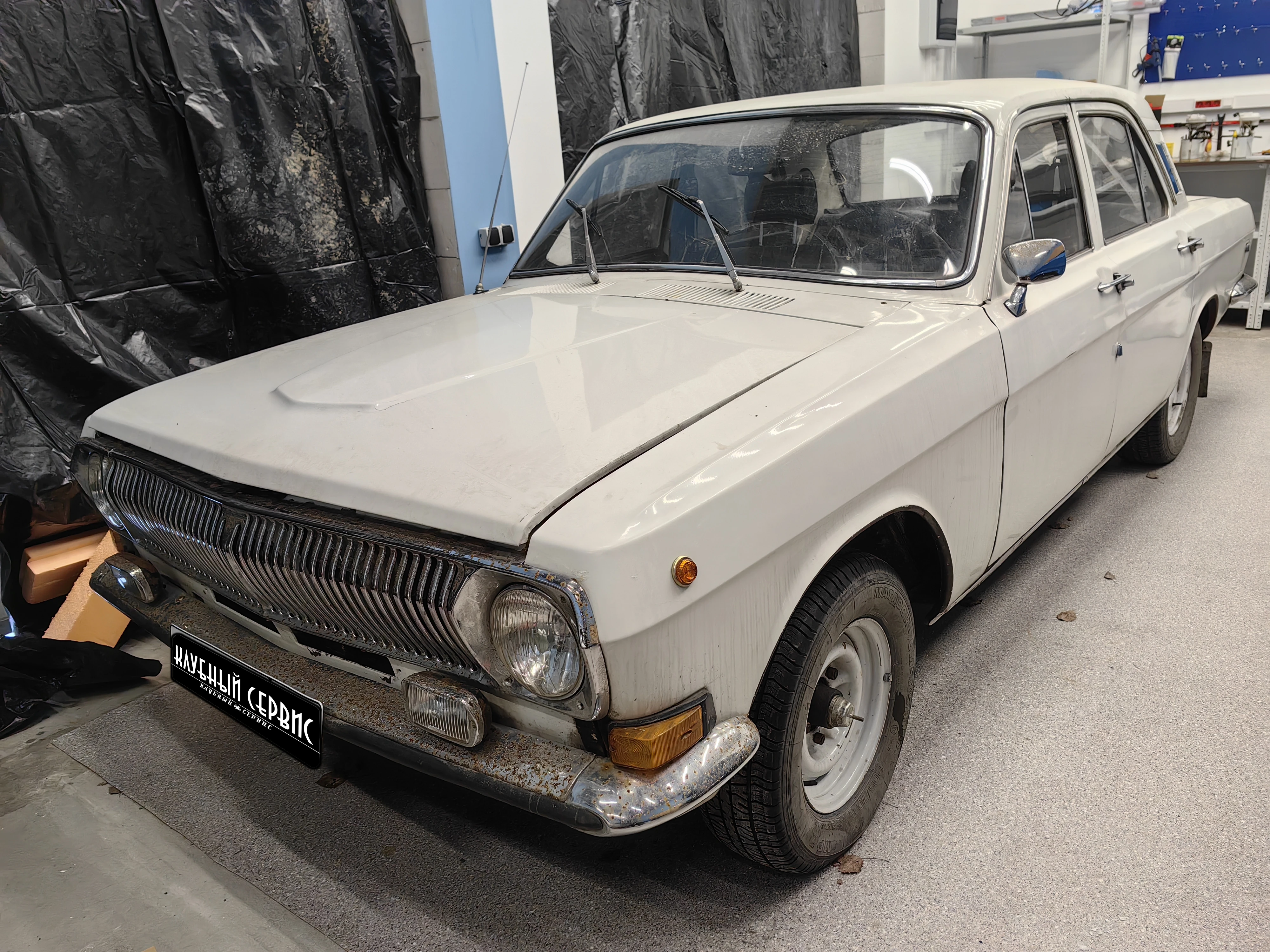 ГАЗ 24 «Волга», 1986г., задний привод, механика