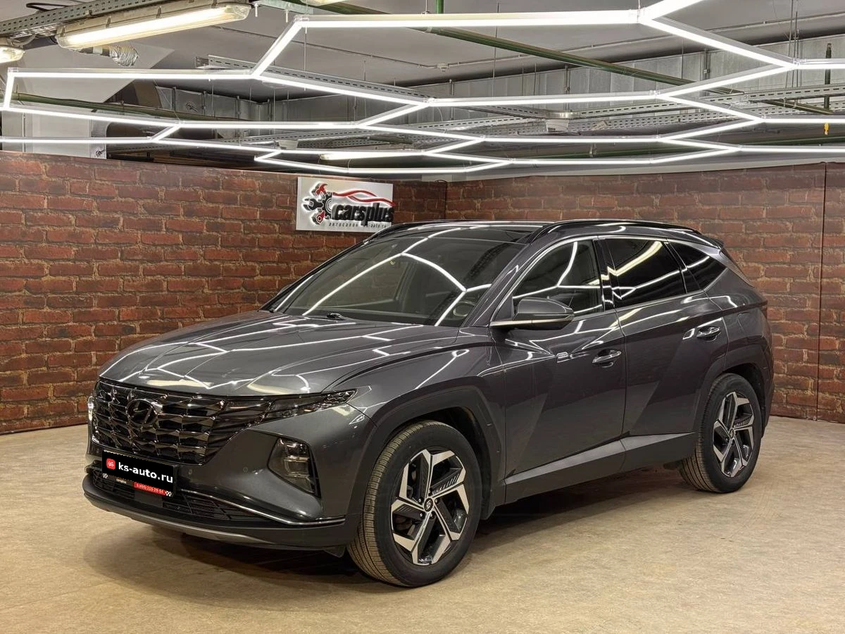 Hyundai Tucson, 2022г, полный привод, автомат