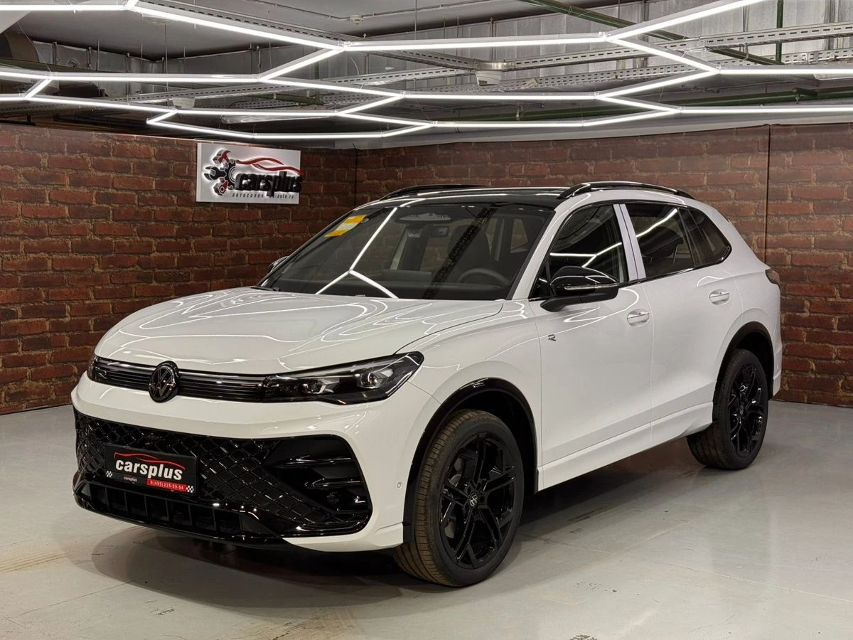 Volkswagen Tiguan, 2026г, полный привод, робот
