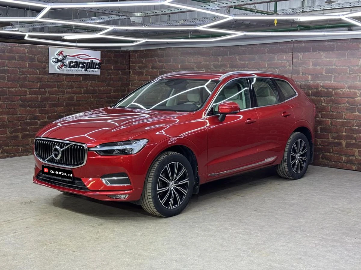 Volvo XC60, 2021г, полный привод, автомат