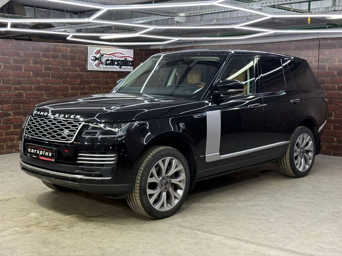 Land Rover Range Rover, 2018г, полный привод, автомат