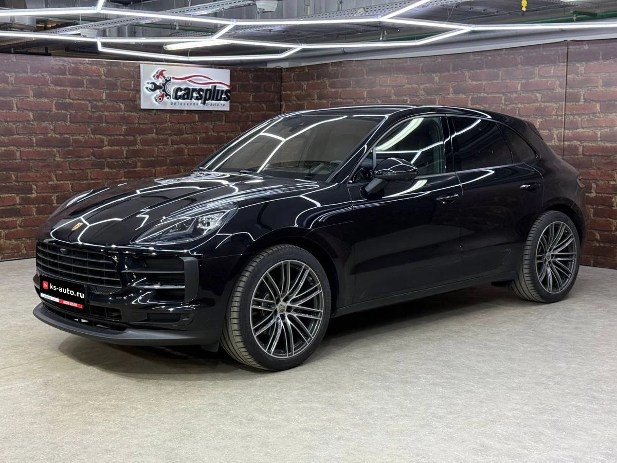 Porsche Macan, 2019г, полный привод, робот