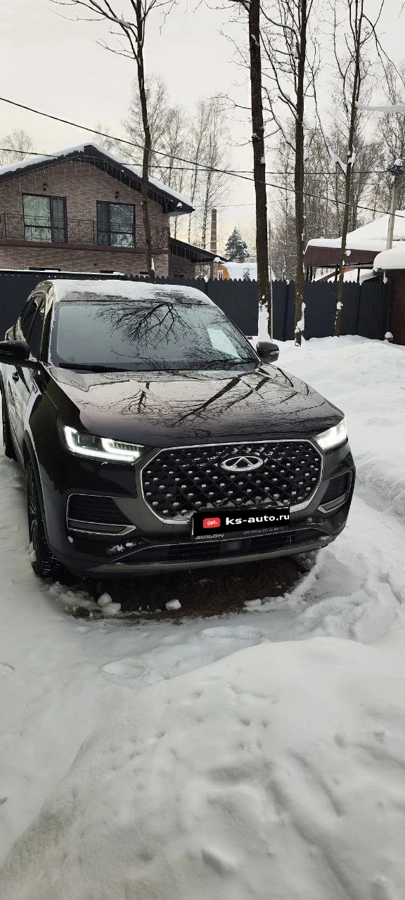 Chery Tiggo 8 Pro Max, 2022г, полный привод, робот