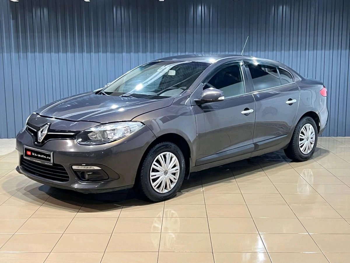 Renault Fluence, 2013г, передний привод, вариатор