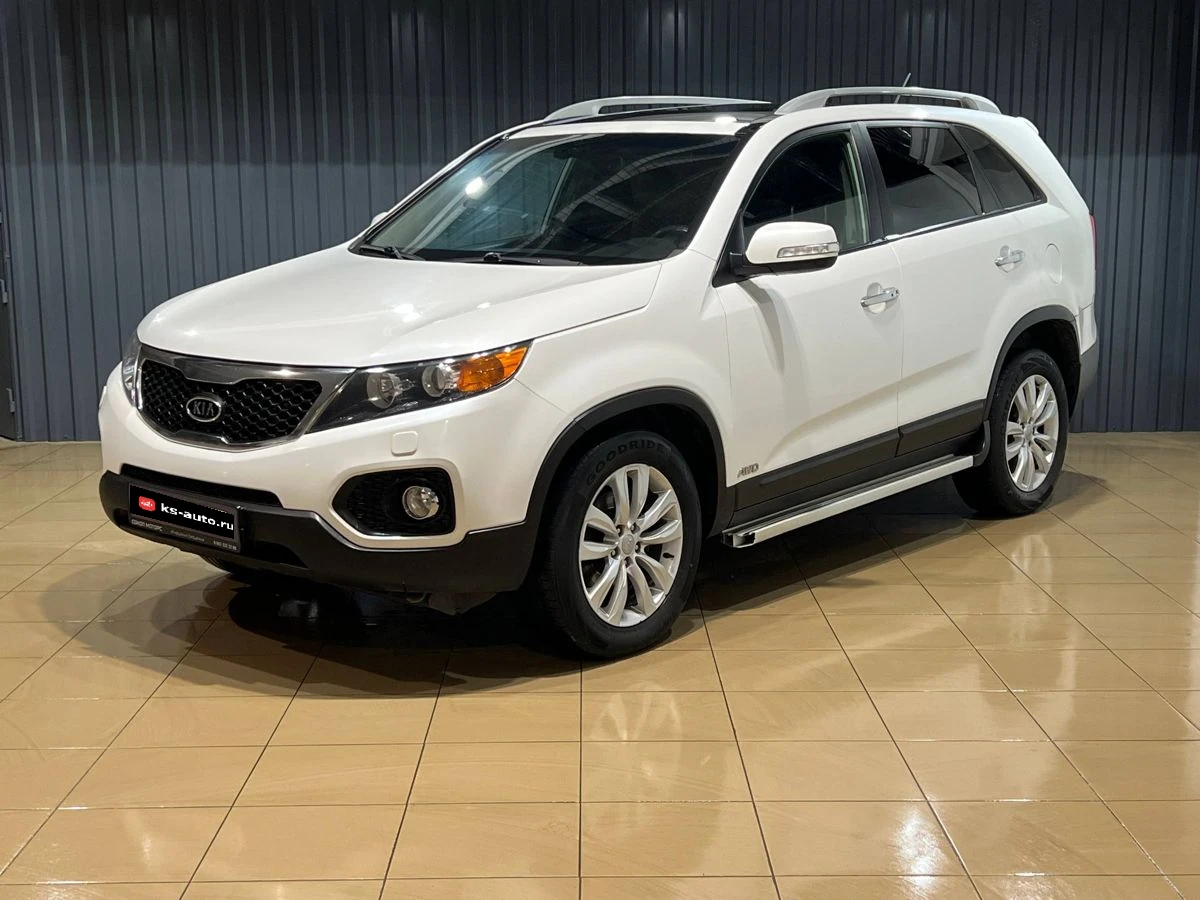 Kia Sorento, 2012г, полный привод, автомат