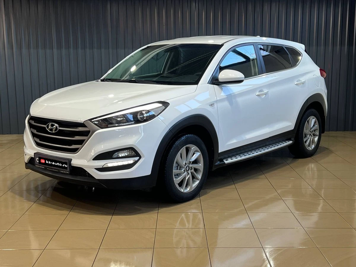 Hyundai Tucson, 2017г, передний привод, автомат