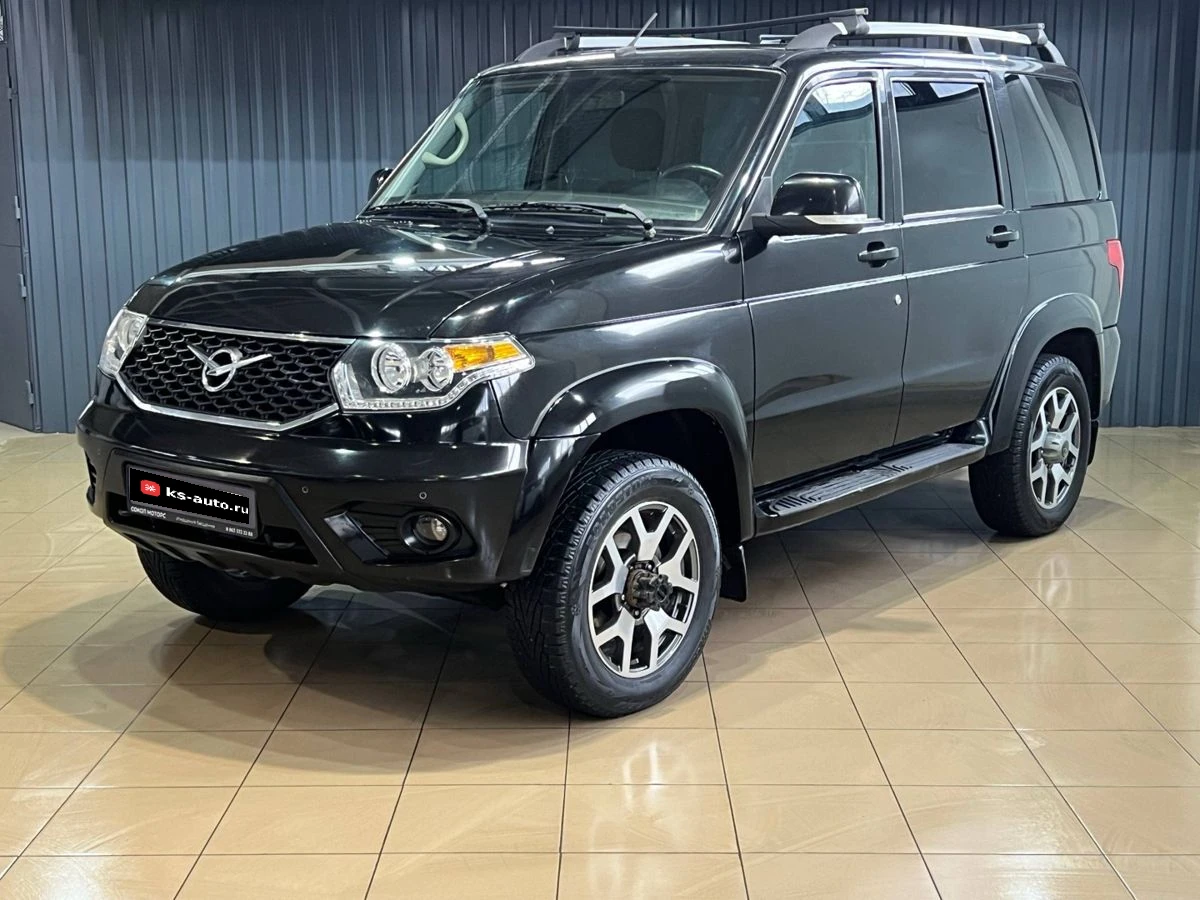 УАЗ Patriot, 2019г, полный привод, механика