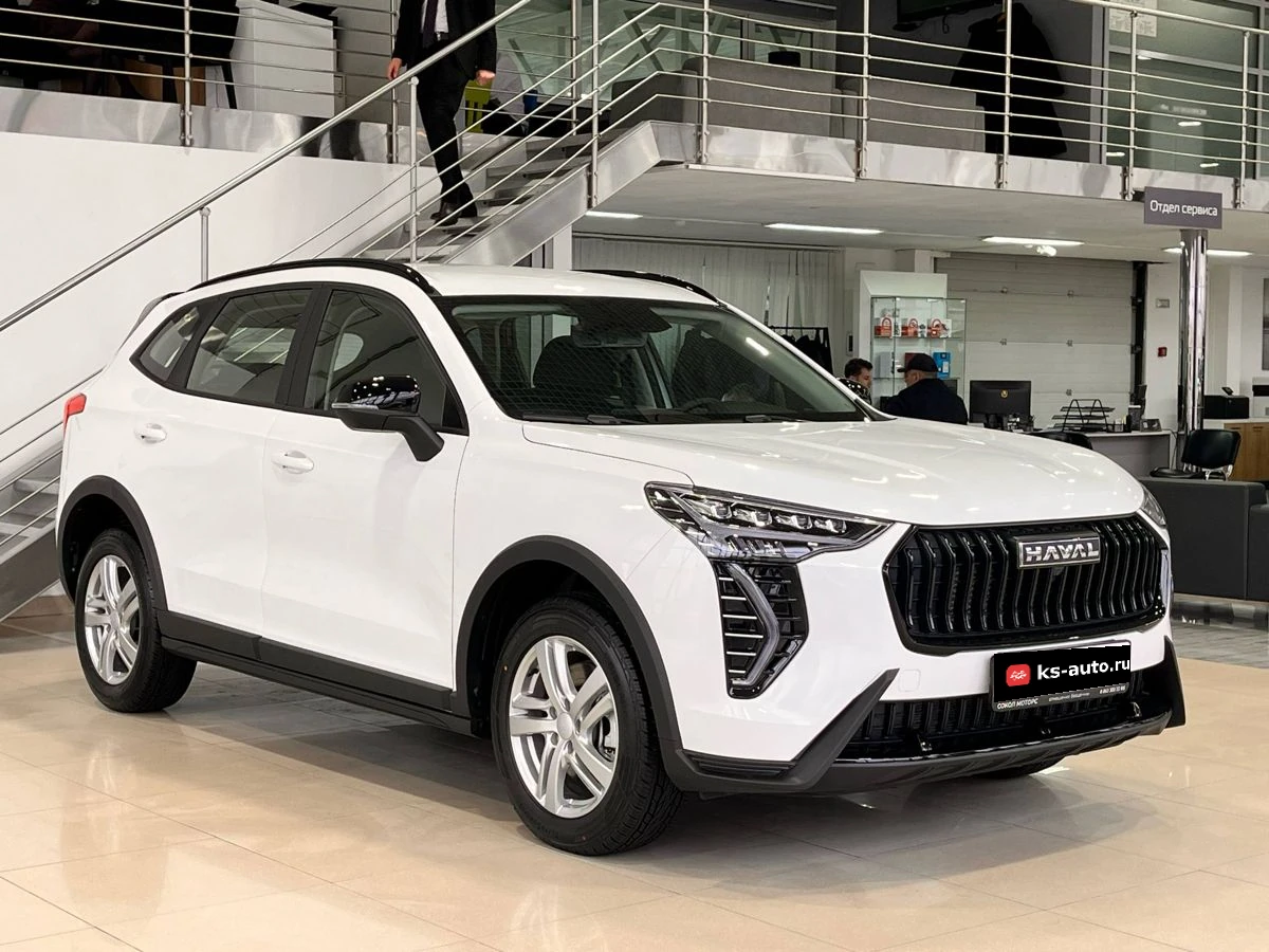 Haval Jolion, 2025г, передний привод, робот