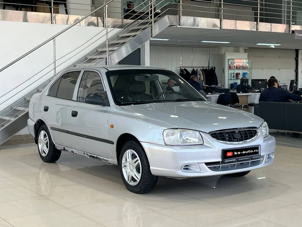 Hyundai Accent, 2006г, передний привод, механика