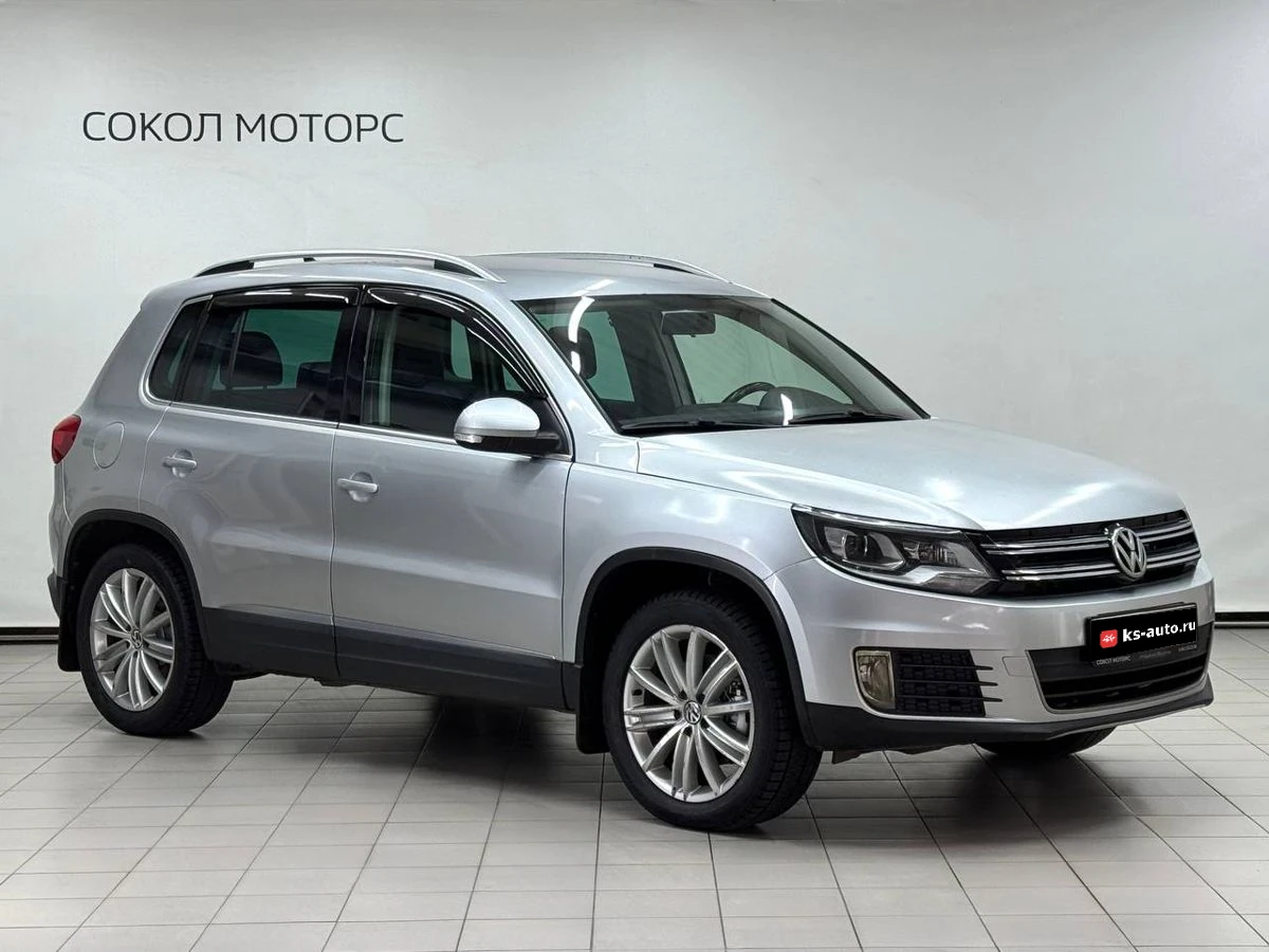 Volkswagen Tiguan, 2013г, полный привод, автомат