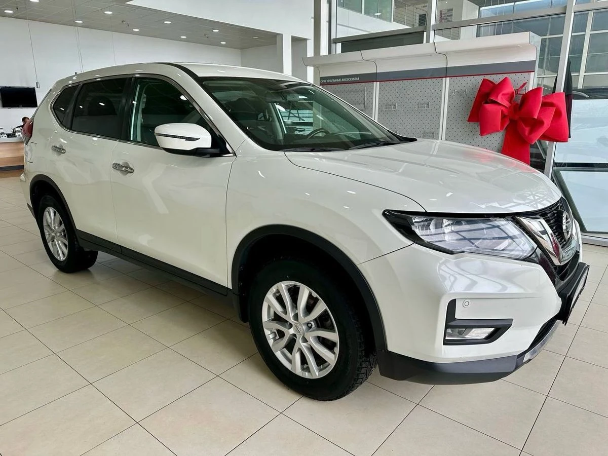 Nissan X-Trail, 2022г, полный привод, вариатор