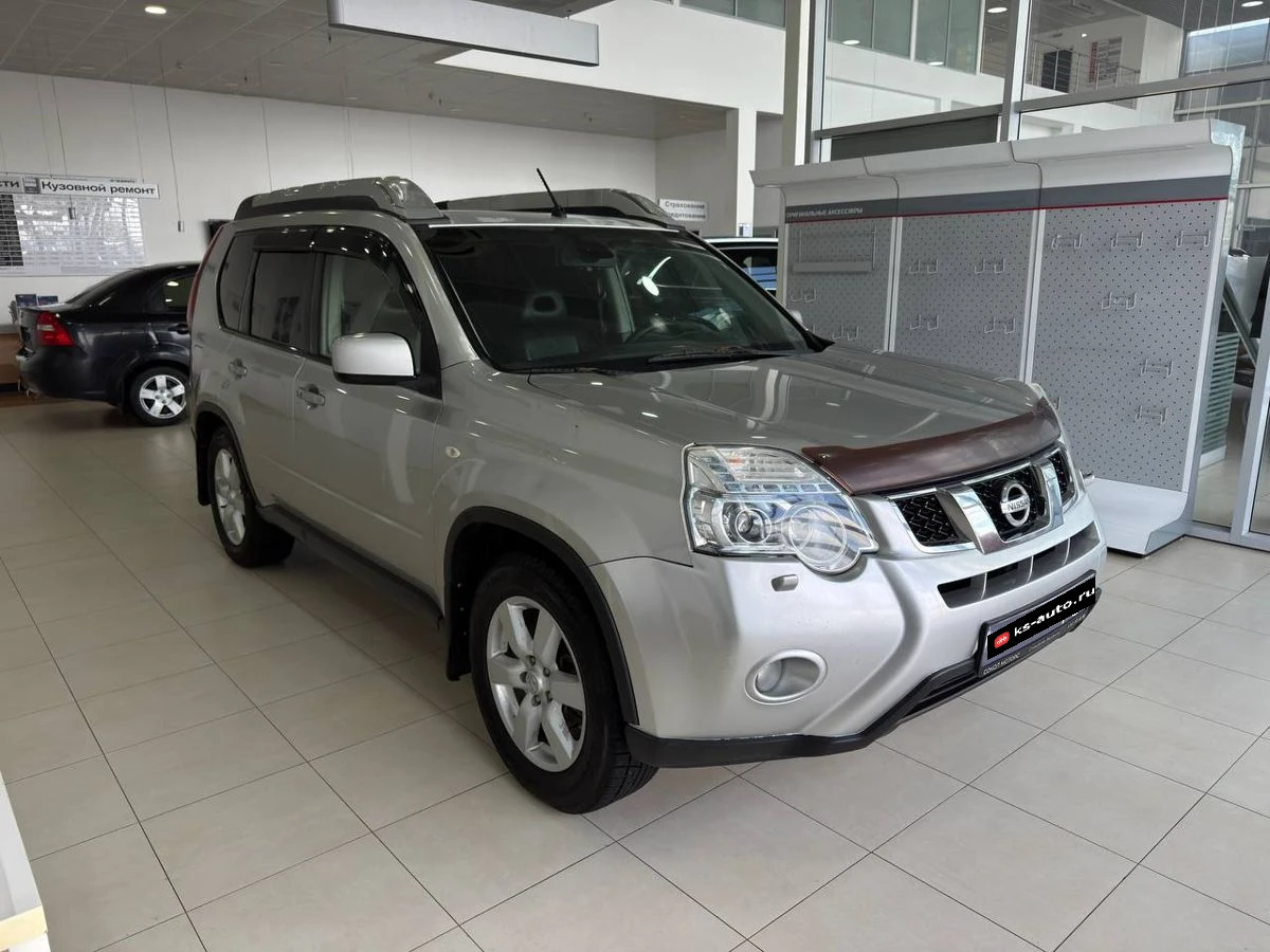 Nissan X-Trail, 2008г, полный привод, вариатор