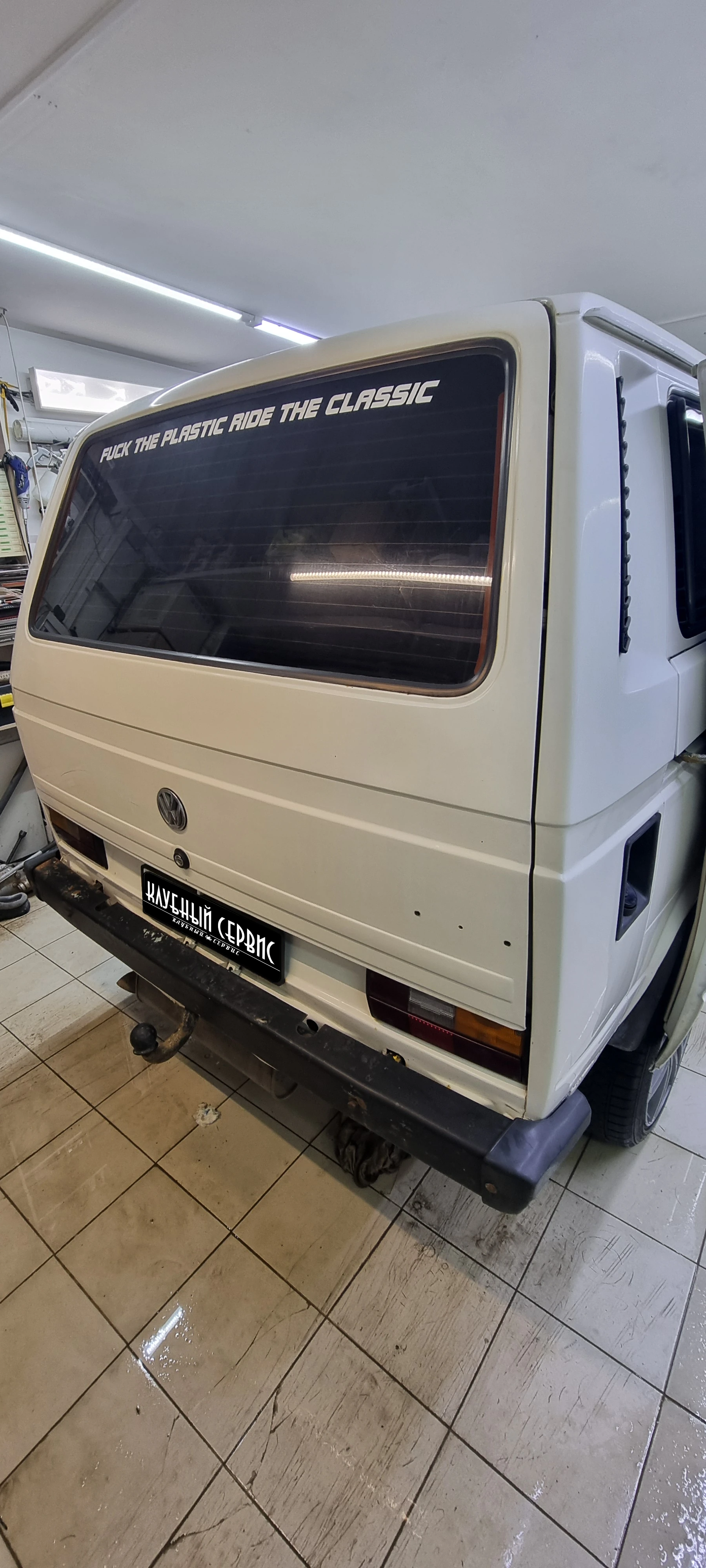 Volkswagen Transporter, 1992г, полный привод, механика