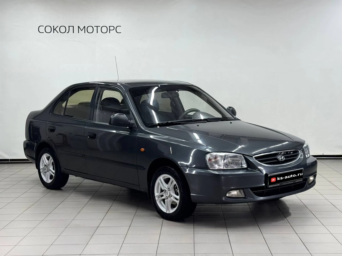 Hyundai Accent, 2008г, передний привод, механика
