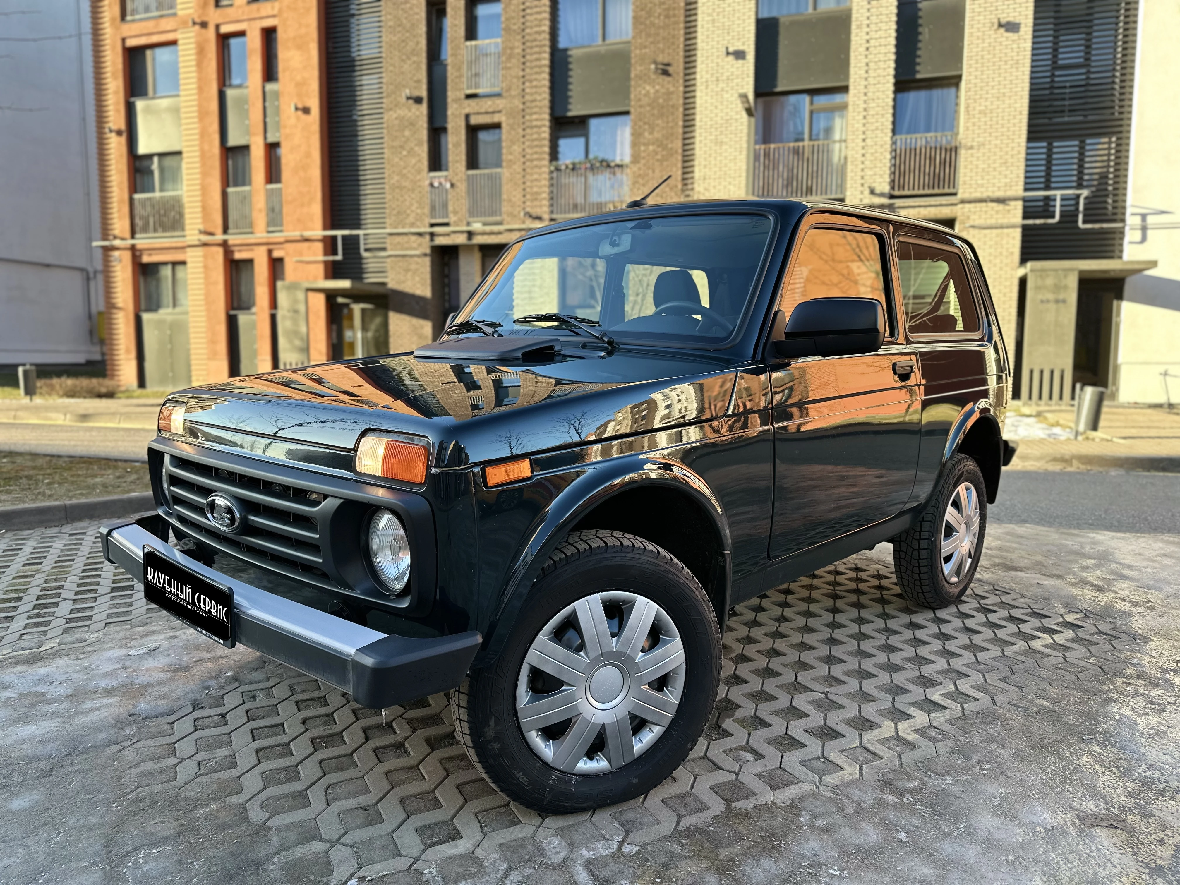 Lada (ВАЗ) Niva Legend, 2023г., полный привод, механика